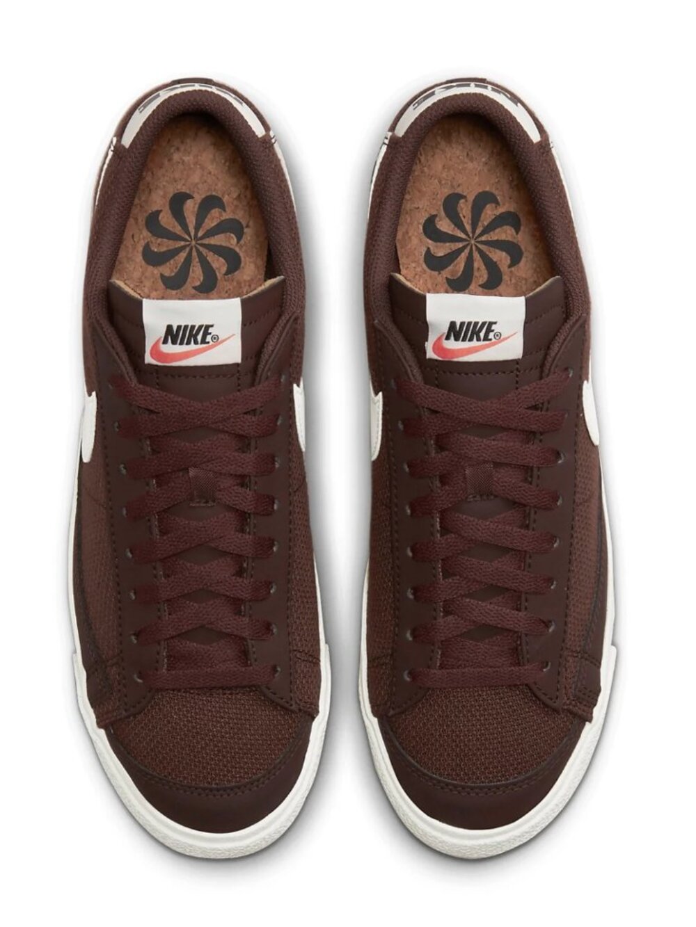 Nike Blazer Low '77 Premium Shoes - Earth